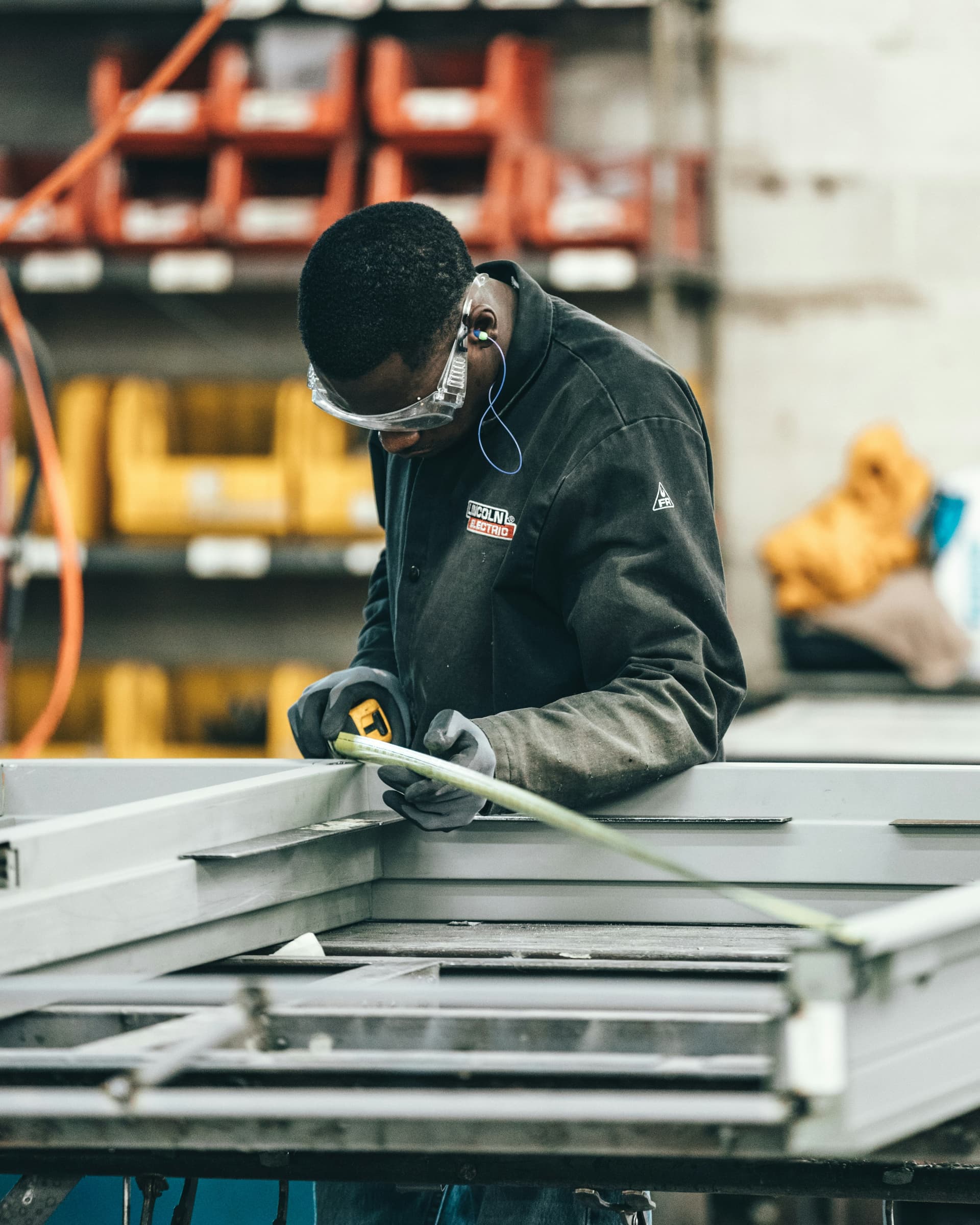 working man image